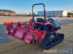 Yanmar CT118 Compact Tractors For Auction: Leeds – 22nd, 23rd, 24th & 25th January 25 @ 8:00am full