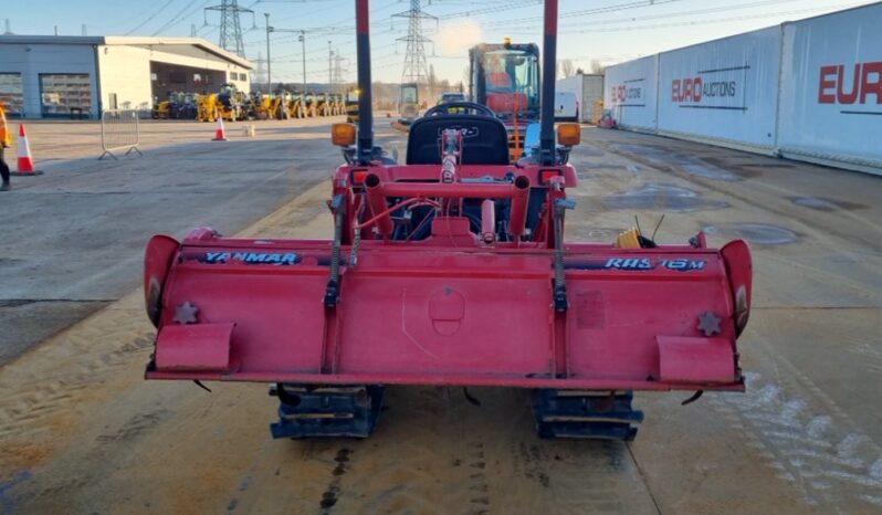 Yanmar CT118 Compact Tractors For Auction: Leeds – 22nd, 23rd, 24th & 25th January 25 @ 8:00am full