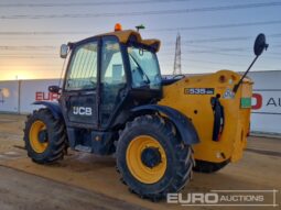 2017 JCB 535-95 Telehandlers For Auction: Leeds – 22nd, 23rd, 24th & 25th January 25 @ 8:00am full