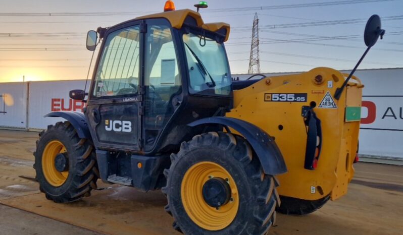 2017 JCB 535-95 Telehandlers For Auction: Leeds – 22nd, 23rd, 24th & 25th January 25 @ 8:00am full