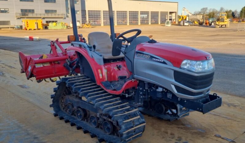 Yanmar CT118 Compact Tractors For Auction: Leeds – 22nd, 23rd, 24th & 25th January 25 @ 8:00am full