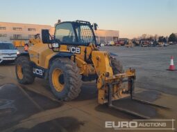 2020 JCB 535-95 Telehandlers For Auction: Leeds – 22nd, 23rd, 24th & 25th January 25 @ 8:00am full