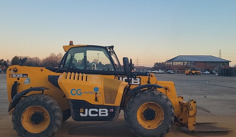 2020 JCB 535-95 Telehandlers For Auction: Leeds – 22nd, 23rd, 24th & 25th January 25 @ 8:00am full