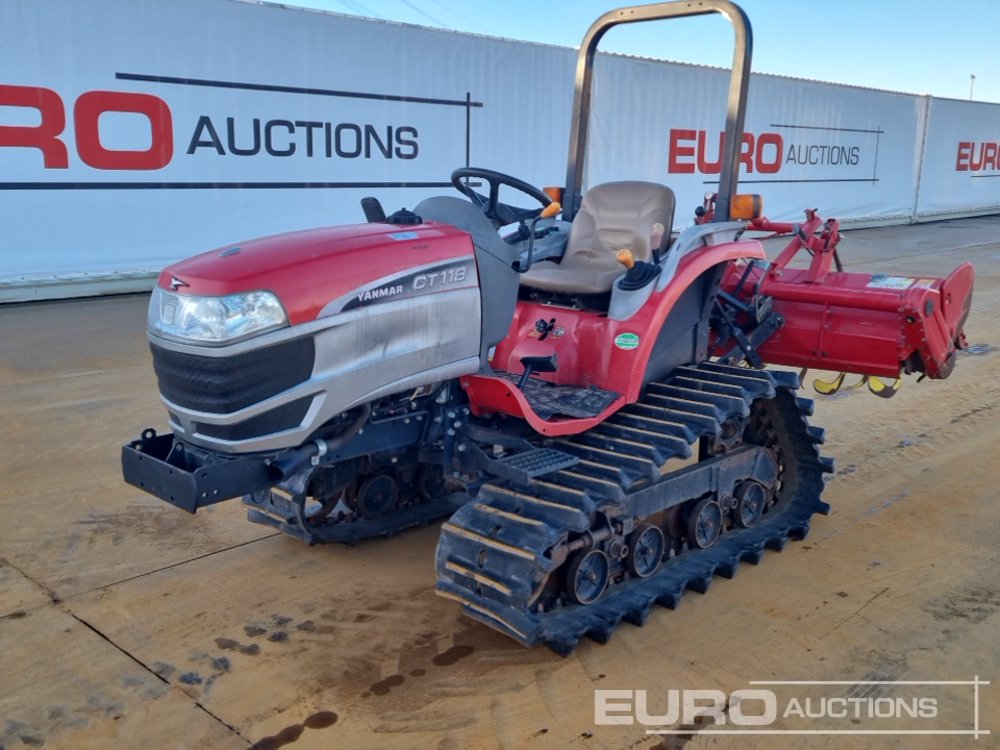 Yanmar CT118 Compact Tractors For Auction: Leeds – 22nd, 23rd, 24th & 25th January 25 @ 8:00am