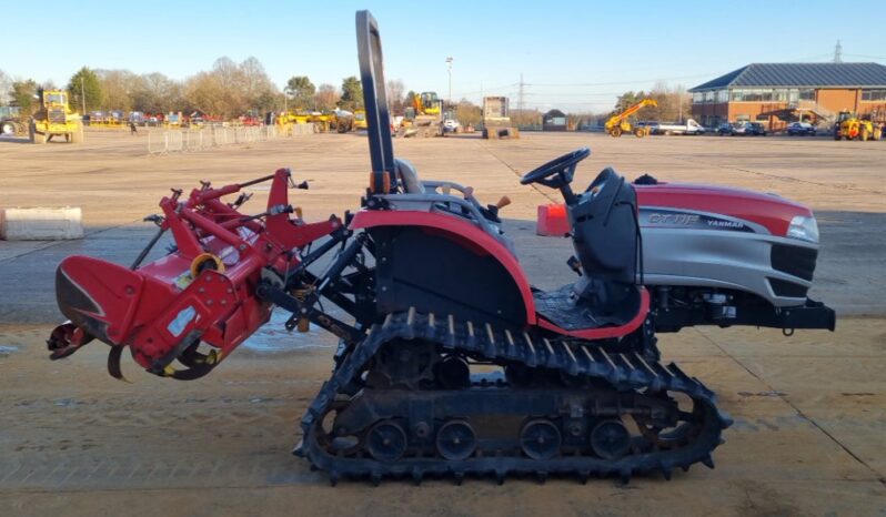 Yanmar CT118 Compact Tractors For Auction: Leeds – 22nd, 23rd, 24th & 25th January 25 @ 8:00am full