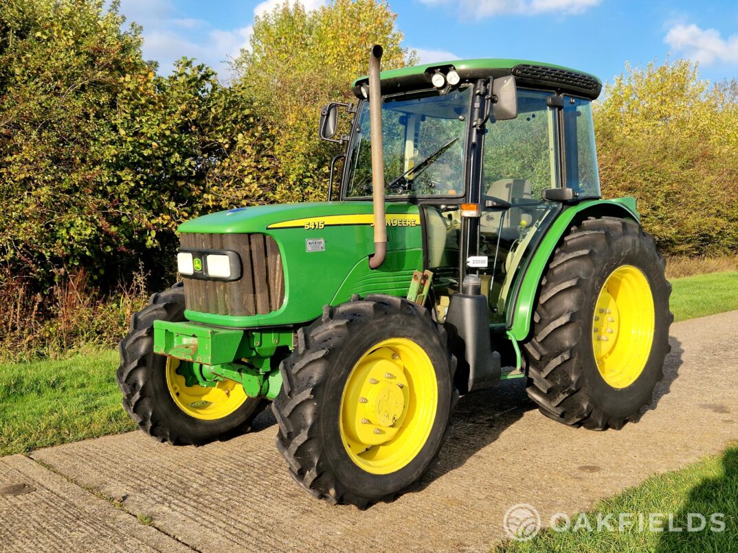 2003 John Deere 5415 4WD Tractor