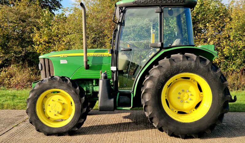 2003 John Deere 5415 4WD Tractor full