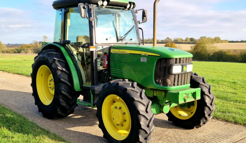 2003 John Deere 5415 4WD Tractor full