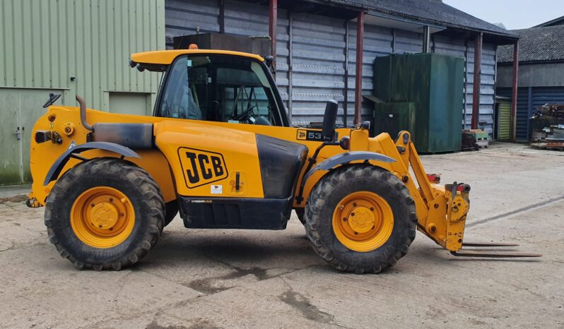 2006 JCB 531-70 Agri Super full