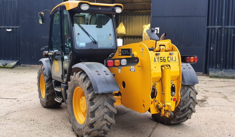 2006 JCB 531-70 Agri Super full