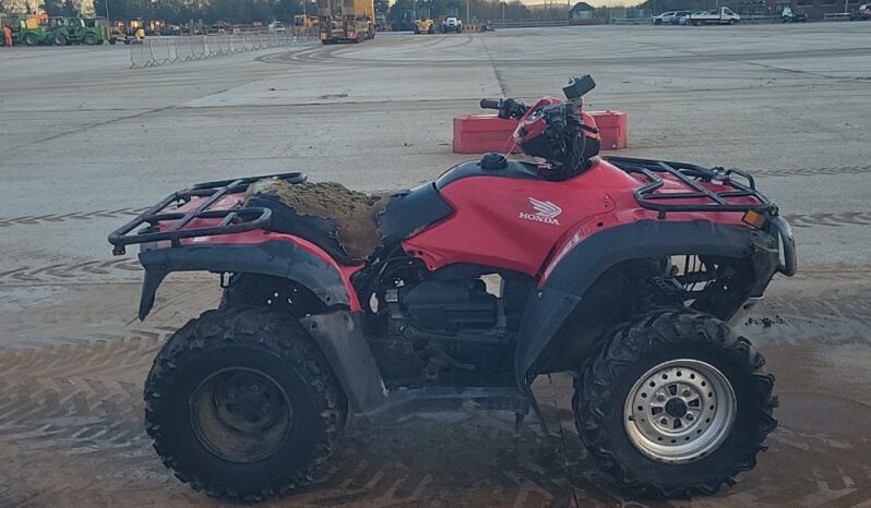 2011 Honda TRX500 ATVs For Auction: Leeds – 22nd, 23rd, 24th & 25th January 25 @ 8:00am full