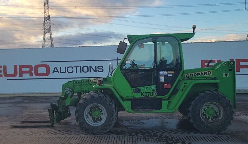 Merlo P38.12 Telehandlers For Auction: Leeds – 22nd, 23rd, 24th & 25th January 25 @ 8:00am full