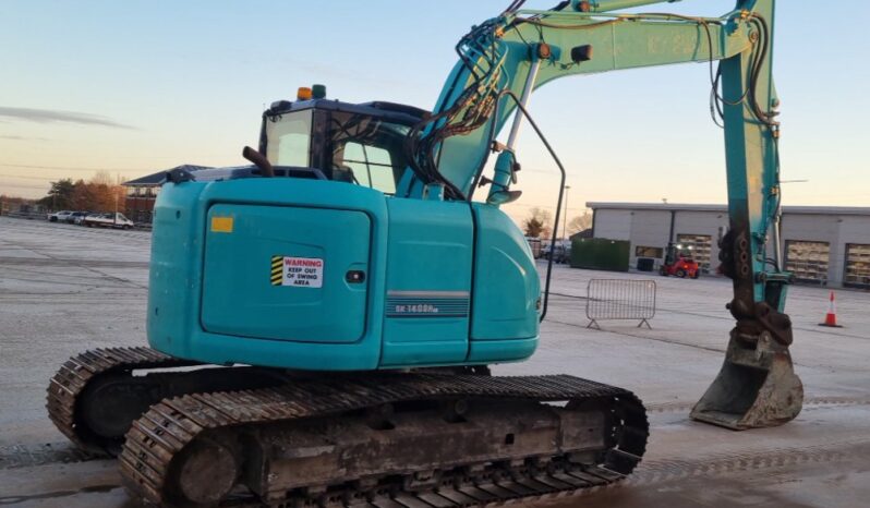 2016 Kobelco SK140SRLC-3 10 Ton+ Excavators For Auction: Leeds – 22nd, 23rd, 24th & 25th January 25 @ 8:00am full