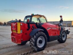 2022 Manitou MT1335 Easy Telehandlers For Auction: Leeds – 22nd, 23rd, 24th & 25th January 25 @ 8:00am full