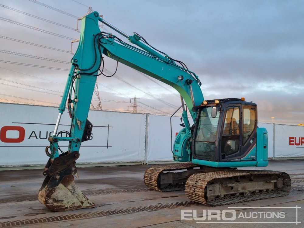 2016 Kobelco SK140SRLC-3 10 Ton+ Excavators For Auction: Leeds – 22nd, 23rd, 24th & 25th January 25 @ 8:00am