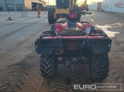 2011 Honda TRX500 ATVs For Auction: Leeds – 22nd, 23rd, 24th & 25th January 25 @ 8:00am full