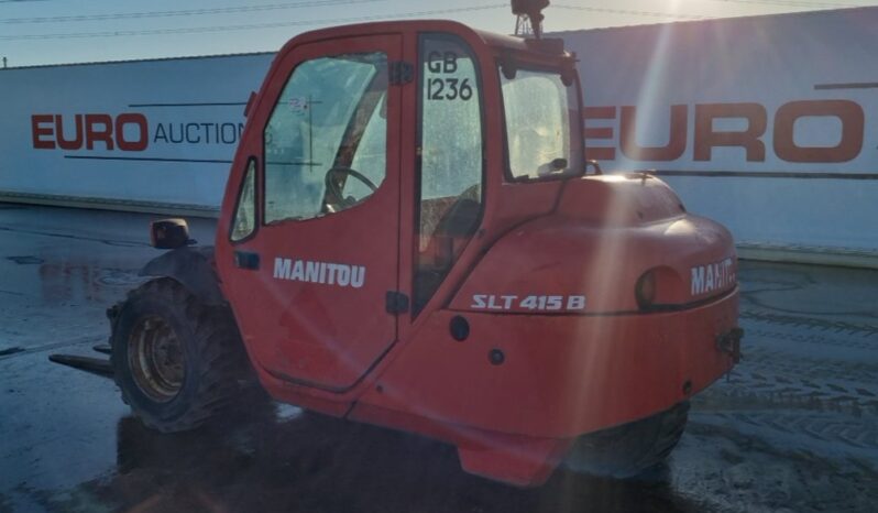 Manitou SLT415B Telehandlers For Auction: Leeds – 22nd, 23rd, 24th & 25th January 25 @ 8:00am full