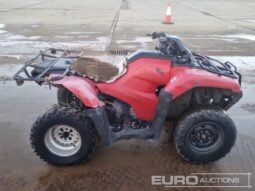 Honda Fourtrax ATVs For Auction: Leeds – 22nd, 23rd, 24th & 25th January 25 @ 8:00am full