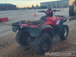 2011 Honda TRX500 ATVs For Auction: Leeds – 22nd, 23rd, 24th & 25th January 25 @ 8:00am full