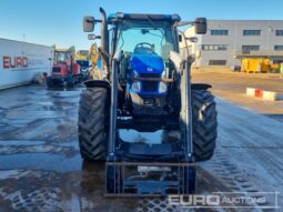 New Holland T6010 Tractors For Auction: Leeds – 22nd, 23rd, 24th & 25th January 25 @ 8:00am full