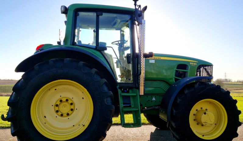 2012 John Deere 6930 Premium full