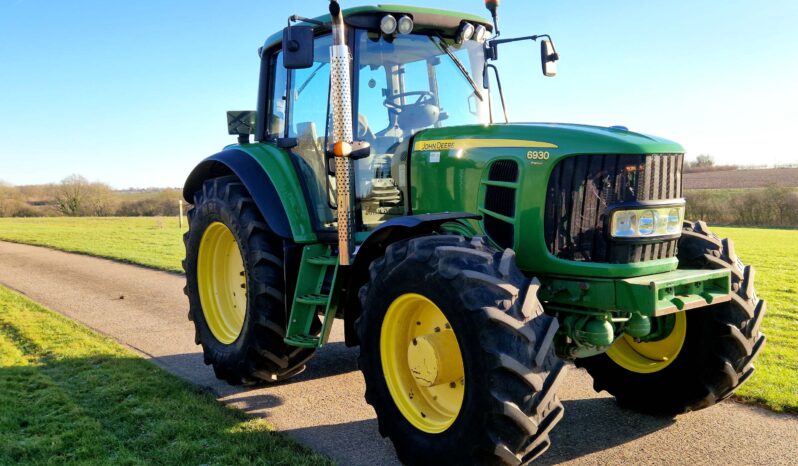 2012 John Deere 6930 Premium full