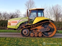 1999 Claas Challenger 55 full