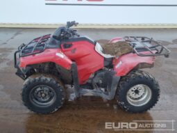 Honda Fourtrax ATVs For Auction: Leeds – 22nd, 23rd, 24th & 25th January 25 @ 8:00am full