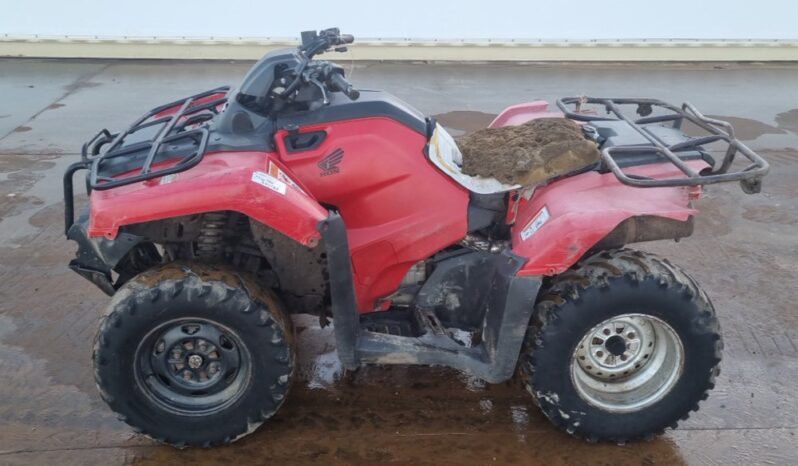 Honda Fourtrax ATVs For Auction: Leeds – 22nd, 23rd, 24th & 25th January 25 @ 8:00am full