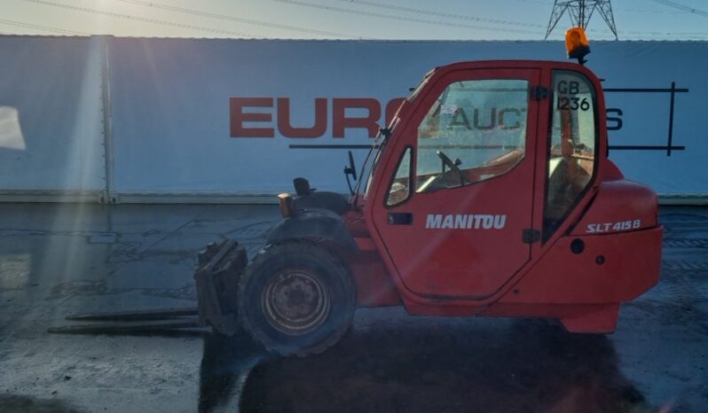 Manitou SLT415B Telehandlers For Auction: Leeds – 22nd, 23rd, 24th & 25th January 25 @ 8:00am full