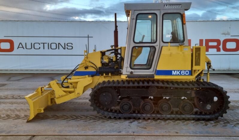 Morooka MK60 Tractors For Auction: Leeds – 22nd, 23rd, 24th & 25th January 25 @ 8:00am full