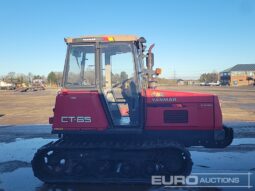 Yanmar CT65 Tractors For Auction: Leeds – 22nd, 23rd, 24th & 25th January 25 @ 8:00am full