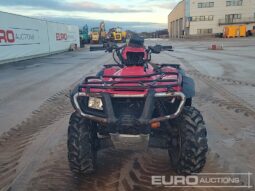 2011 Honda TRX500 ATVs For Auction: Leeds – 22nd, 23rd, 24th & 25th January 25 @ 8:00am full