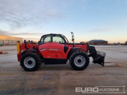 2022 Manitou MT1335 Easy Telehandlers For Auction: Leeds – 22nd, 23rd, 24th & 25th January 25 @ 8:00am full