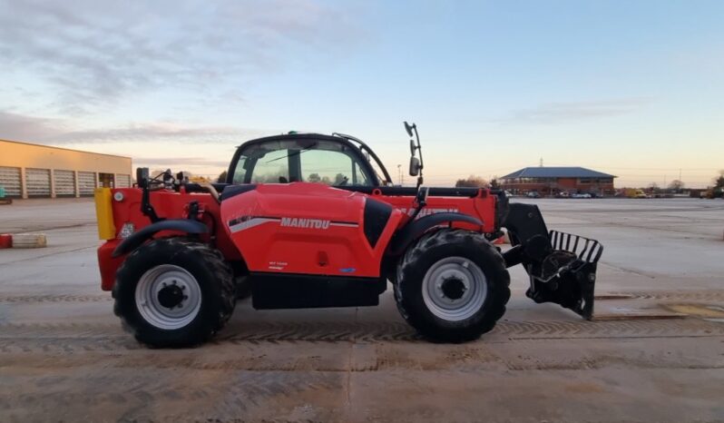 2022 Manitou MT1335 Easy Telehandlers For Auction: Leeds – 22nd, 23rd, 24th & 25th January 25 @ 8:00am full