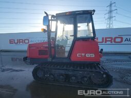 Yanmar CT65 Tractors For Auction: Leeds – 22nd, 23rd, 24th & 25th January 25 @ 8:00am full