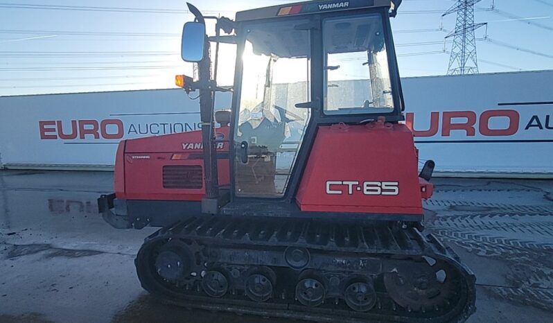 Yanmar CT65 Tractors For Auction: Leeds – 22nd, 23rd, 24th & 25th January 25 @ 8:00am full