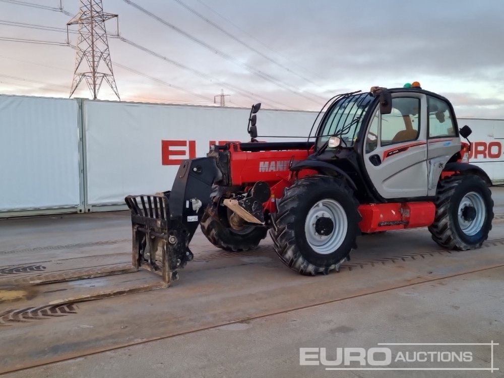 2022 Manitou MT1335 Easy Telehandlers For Auction: Leeds – 22nd, 23rd, 24th & 25th January 25 @ 8:00am