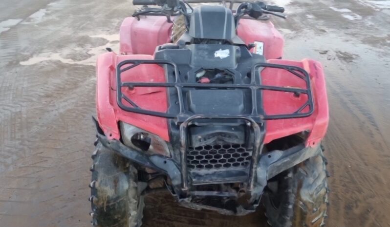 Honda Fourtrax ATVs For Auction: Leeds – 22nd, 23rd, 24th & 25th January 25 @ 8:00am full