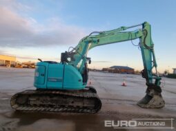 2016 Kobelco SK140SRLC-3 10 Ton+ Excavators For Auction: Leeds – 22nd, 23rd, 24th & 25th January 25 @ 8:00am full