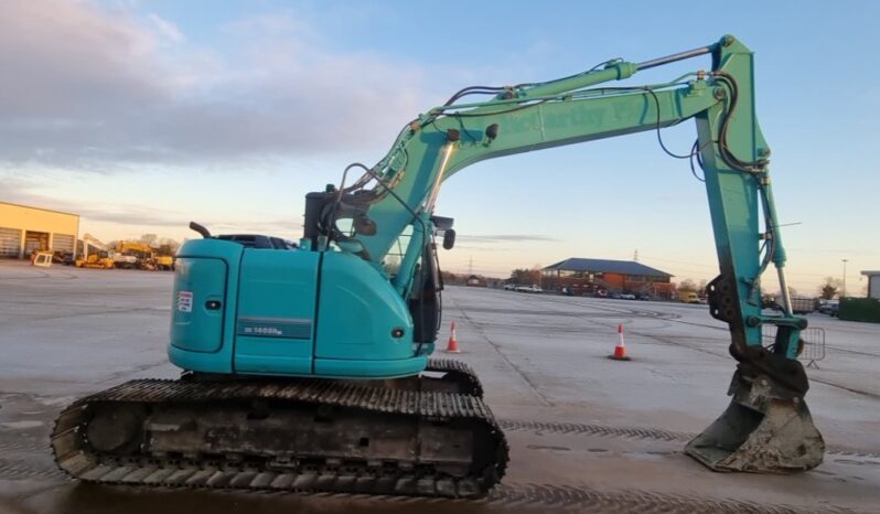 2016 Kobelco SK140SRLC-3 10 Ton+ Excavators For Auction: Leeds – 22nd, 23rd, 24th & 25th January 25 @ 8:00am full