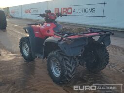 2011 Honda TRX500 ATVs For Auction: Leeds – 22nd, 23rd, 24th & 25th January 25 @ 8:00am full