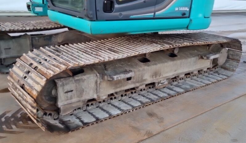 2016 Kobelco SK140SRLC-3 10 Ton+ Excavators For Auction: Leeds – 22nd, 23rd, 24th & 25th January 25 @ 8:00am full