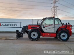 2022 Manitou MT1335 Easy Telehandlers For Auction: Leeds – 22nd, 23rd, 24th & 25th January 25 @ 8:00am full