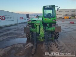 Merlo P38.12 Telehandlers For Auction: Leeds – 22nd, 23rd, 24th & 25th January 25 @ 8:00am full