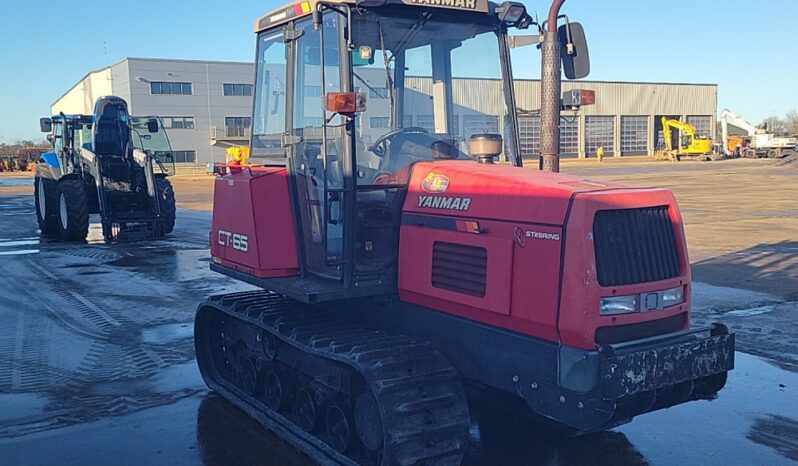 Yanmar CT65 Tractors For Auction: Leeds – 22nd, 23rd, 24th & 25th January 25 @ 8:00am full