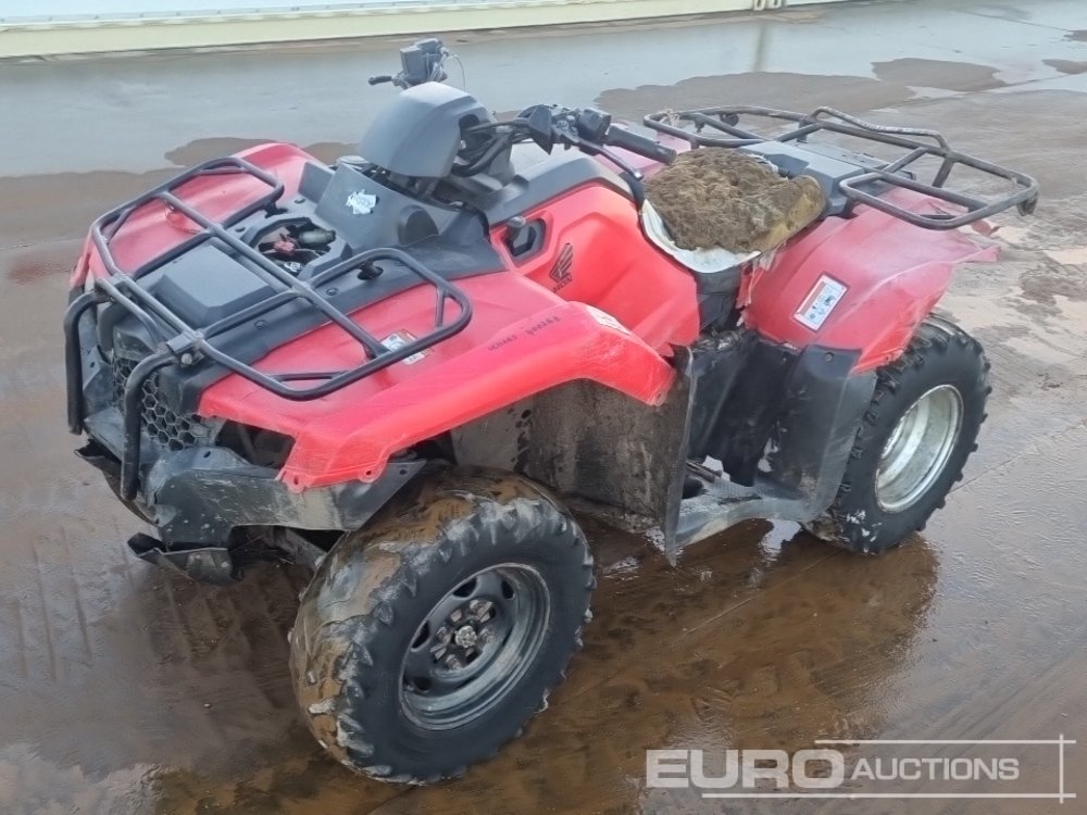 Honda Fourtrax ATVs For Auction: Leeds – 22nd, 23rd, 24th & 25th January 25 @ 8:00am