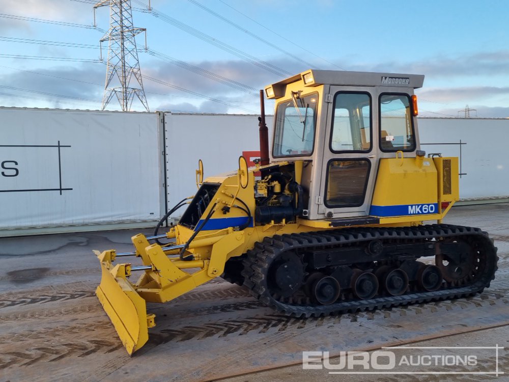 Morooka MK60 Tractors For Auction: Leeds – 22nd, 23rd, 24th & 25th January 25 @ 8:00am