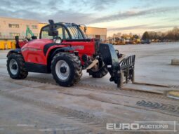 2022 Manitou MT1335 Easy Telehandlers For Auction: Leeds – 22nd, 23rd, 24th & 25th January 25 @ 8:00am full