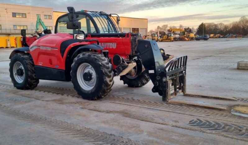 2022 Manitou MT1335 Easy Telehandlers For Auction: Leeds – 22nd, 23rd, 24th & 25th January 25 @ 8:00am full